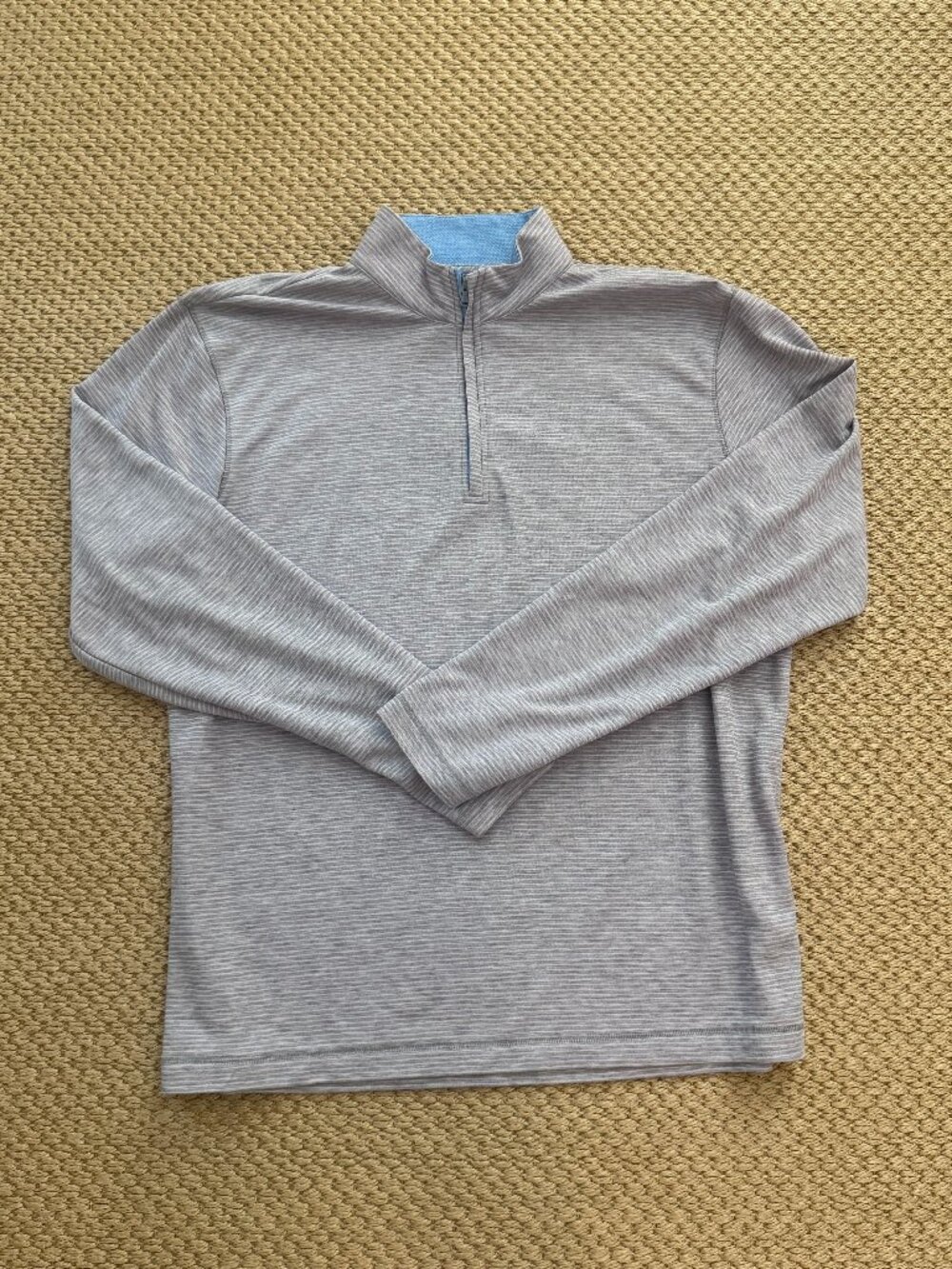 Johnnie-O Lightweight Quarter Zip